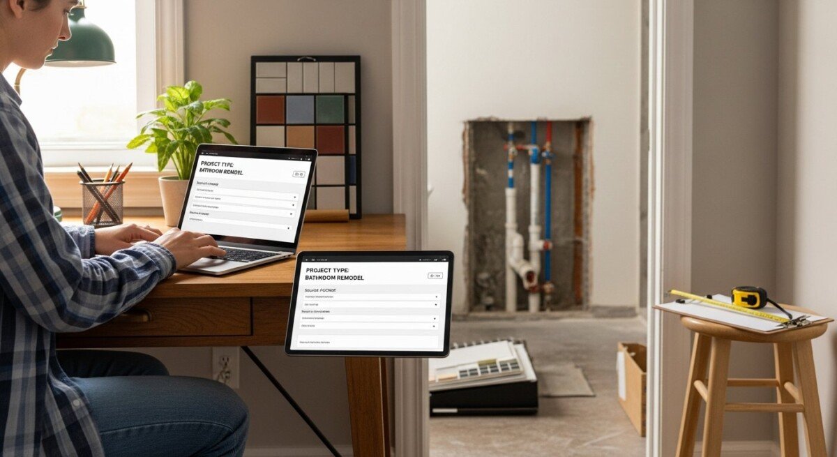 submit project for contractor quotes