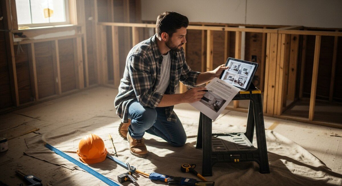 how to submit renovation project for quotes