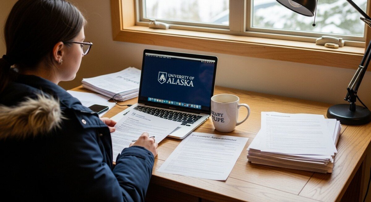 How to submit scholarship applications in Alaska