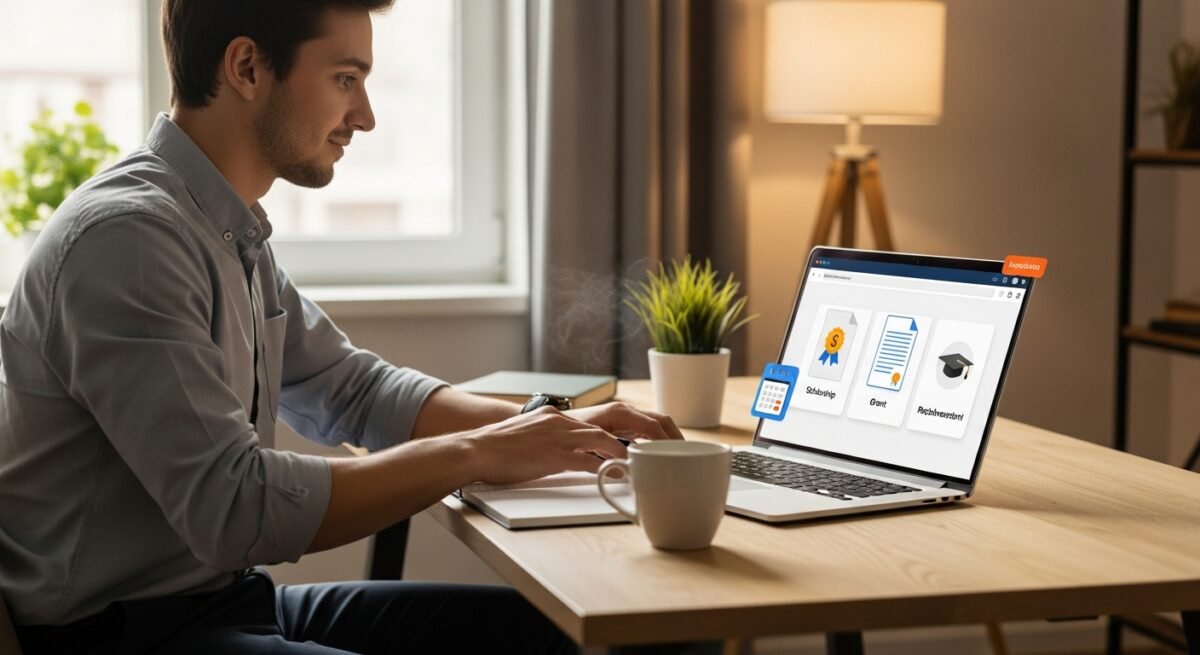 online education funding application