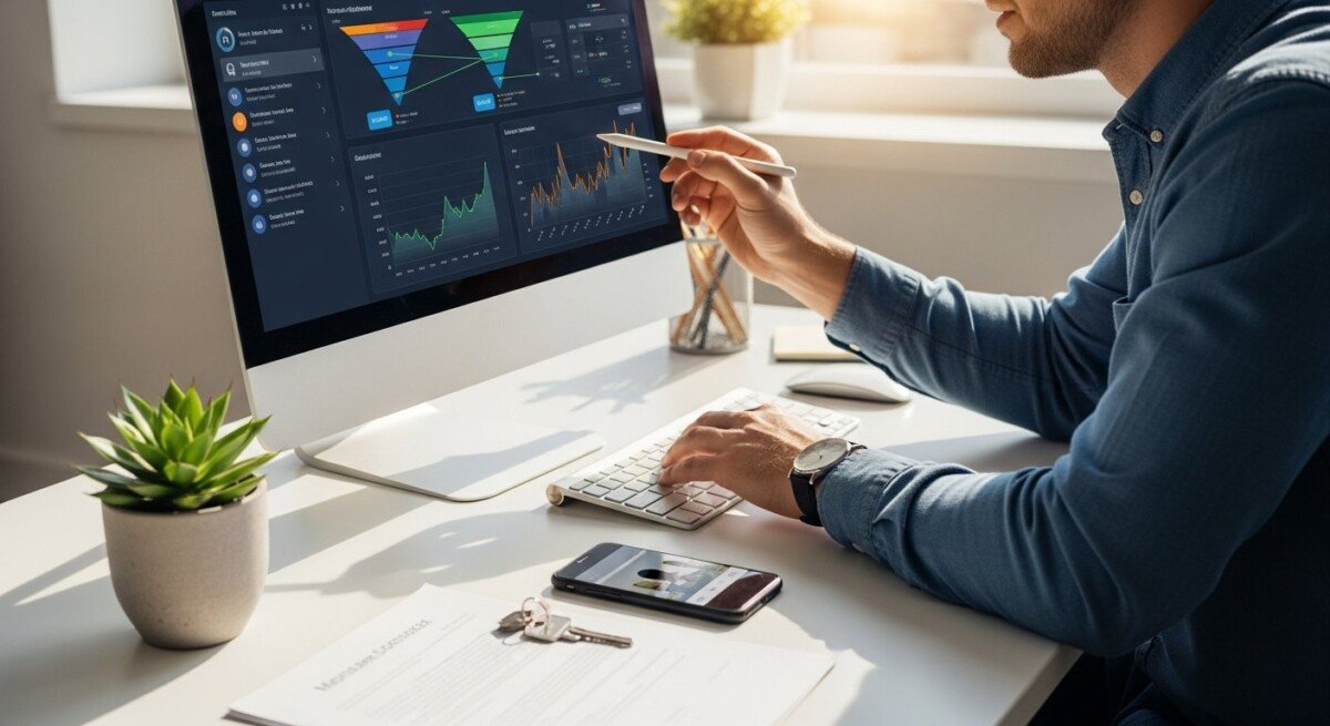 mortgage leads with conversion tracking