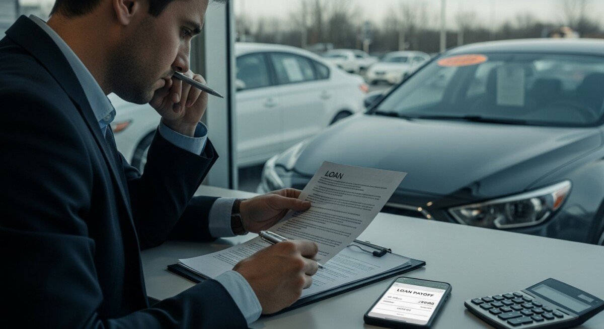 how to trade out of an upside down car loan