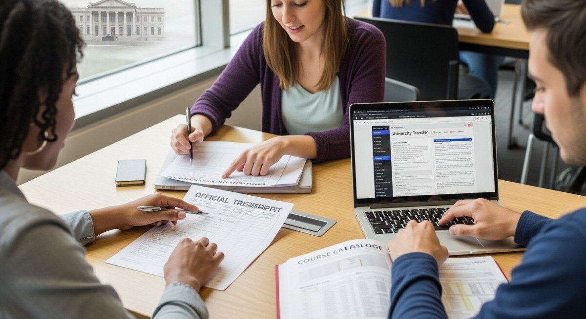 How to transfer credits between accredited institutions