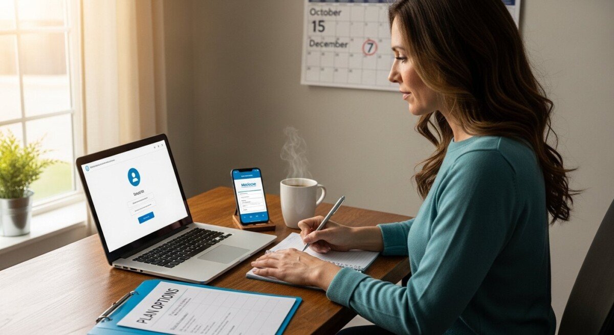 How to update my Medicare coverage details