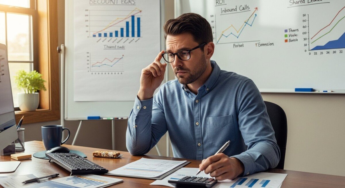 Medicare agent lead ROI calculator