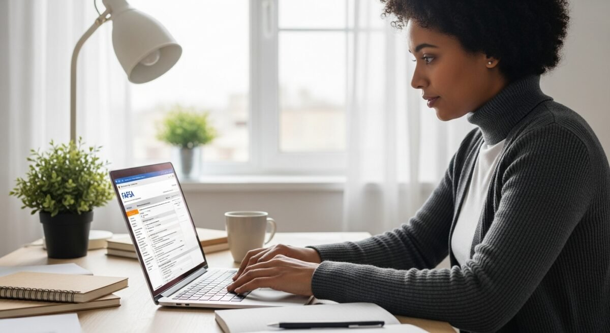associate's degree online FAFSA info
