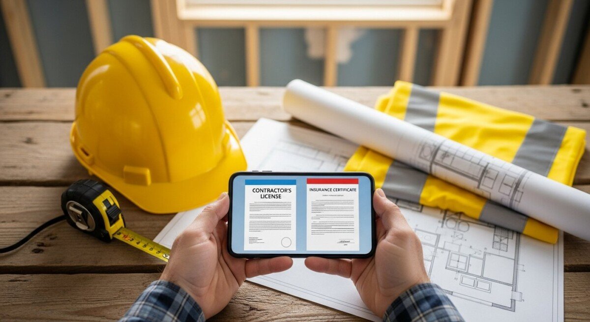 how to verify contractor qualifications