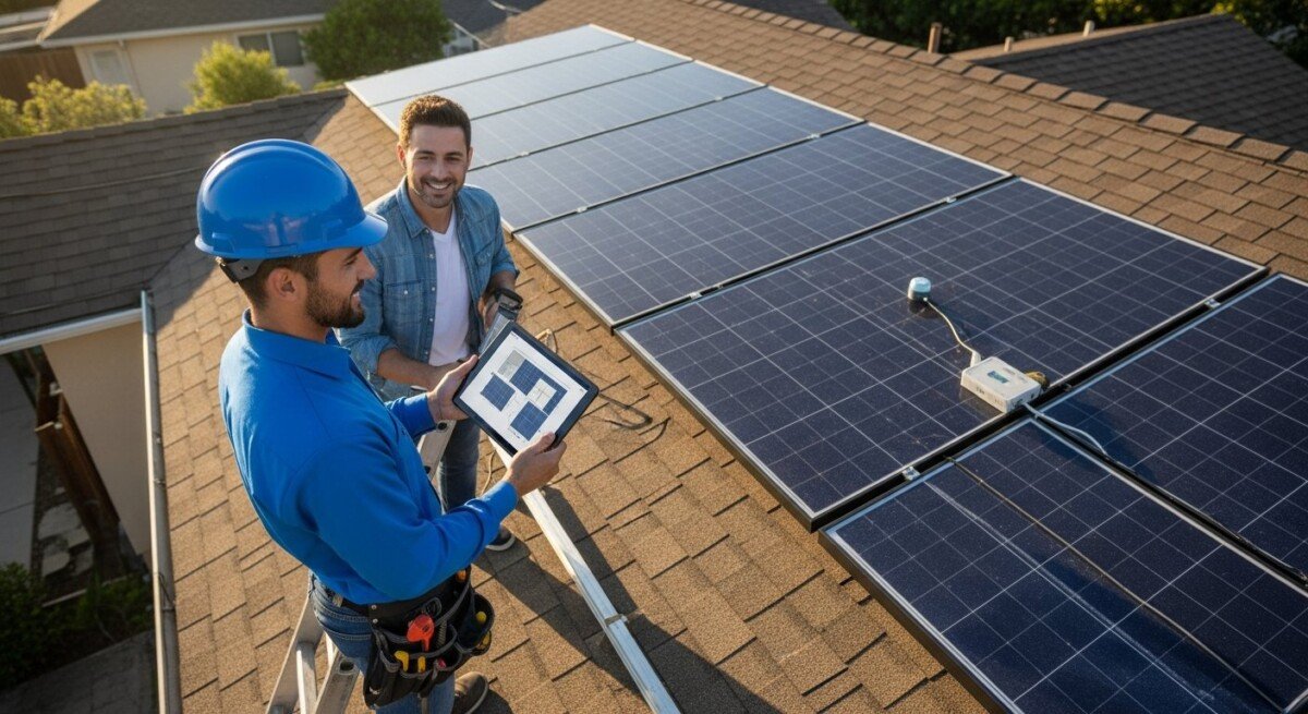 how to verify solar installer credibility