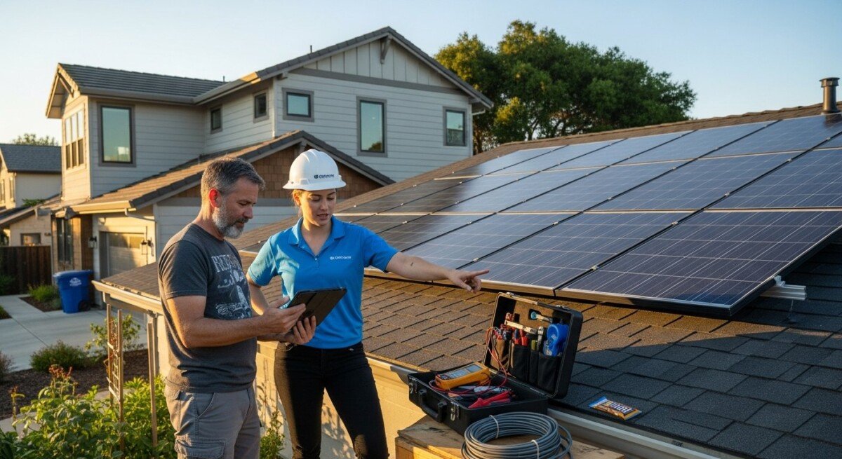 how to verify solar installer credibility
