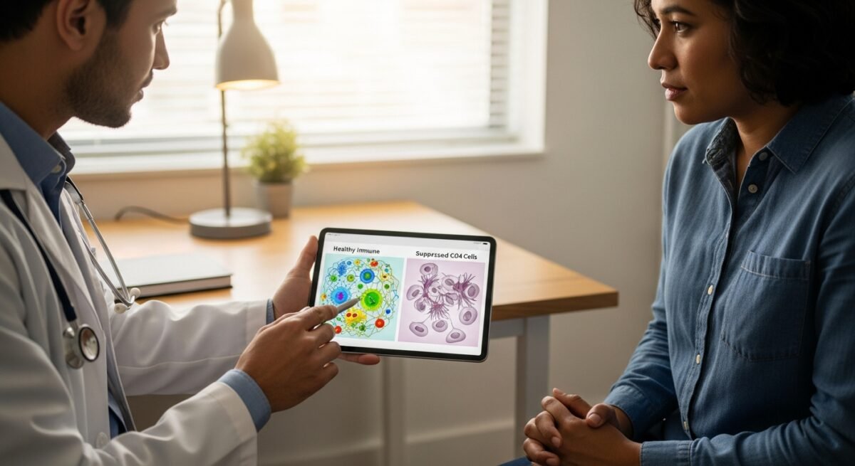 hpv aids symptoms