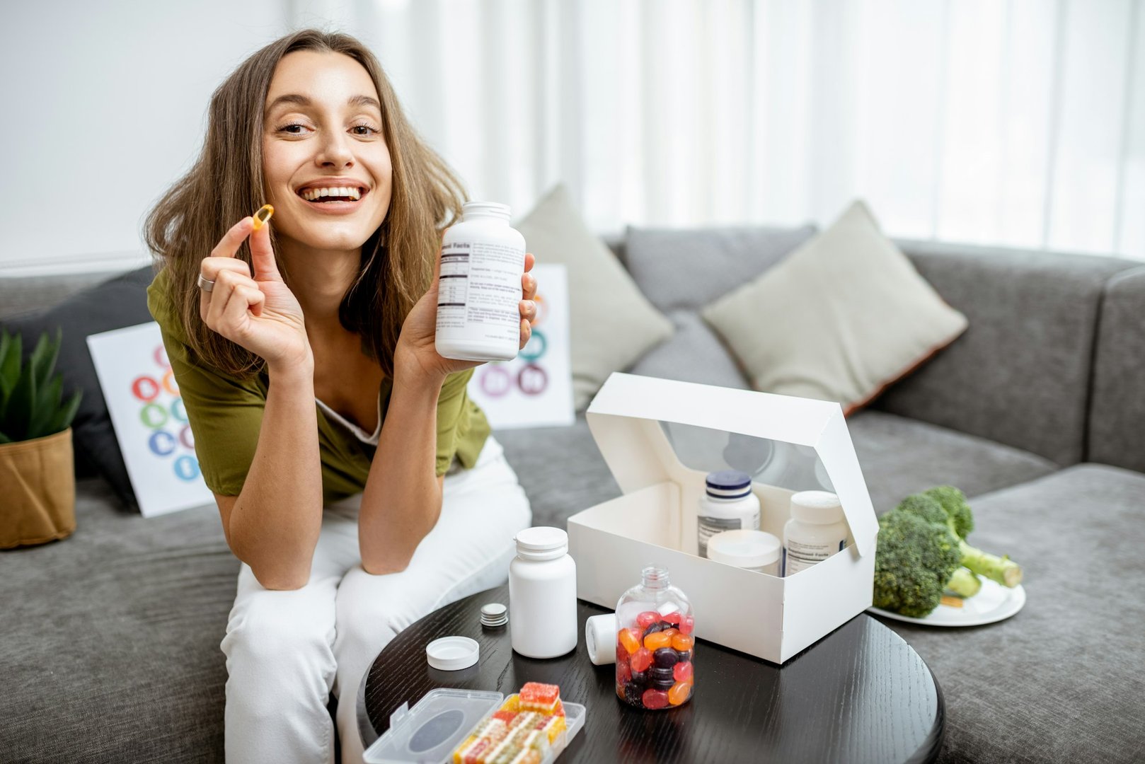 humana living supplement