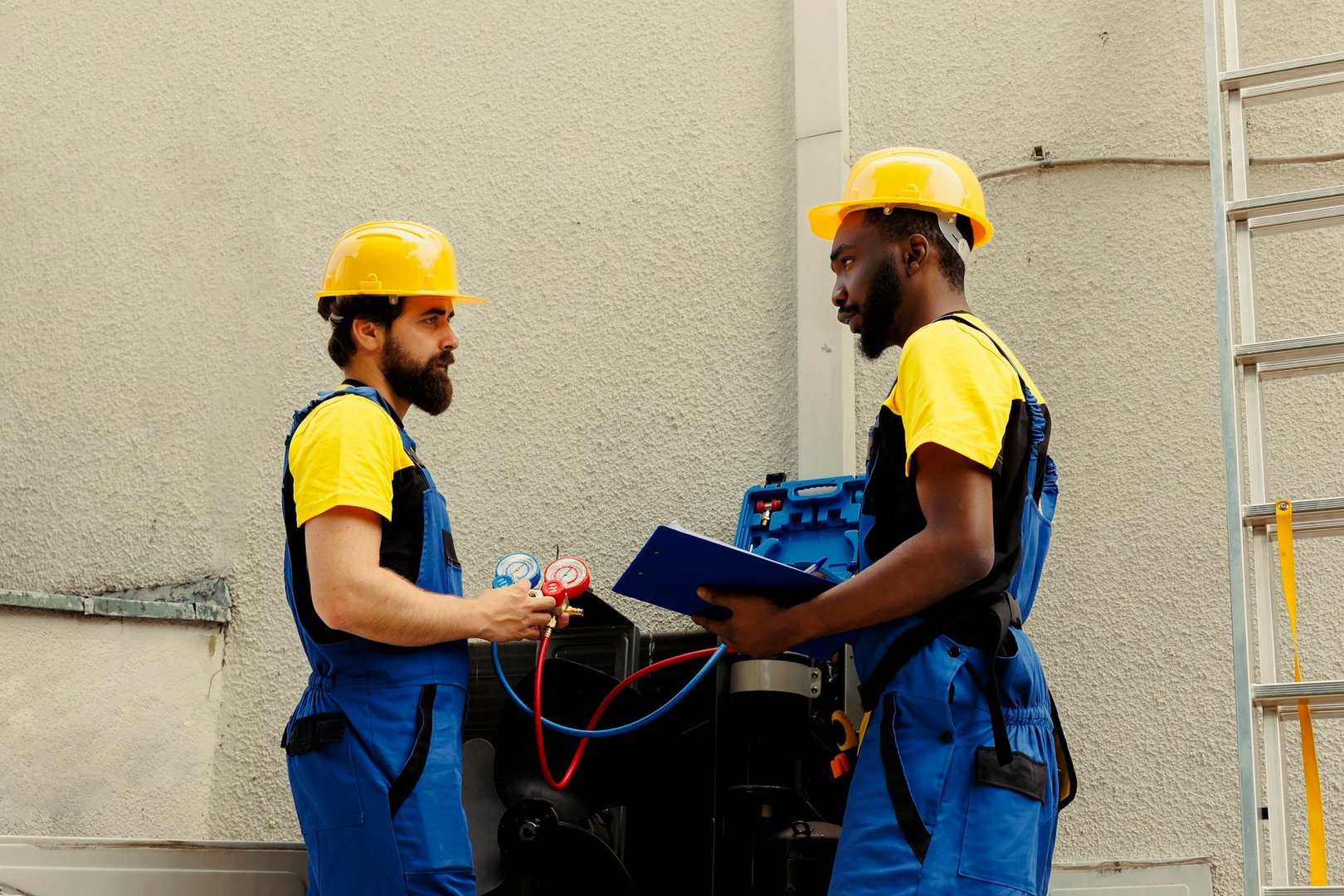 HVAC Refrigerant Recharge