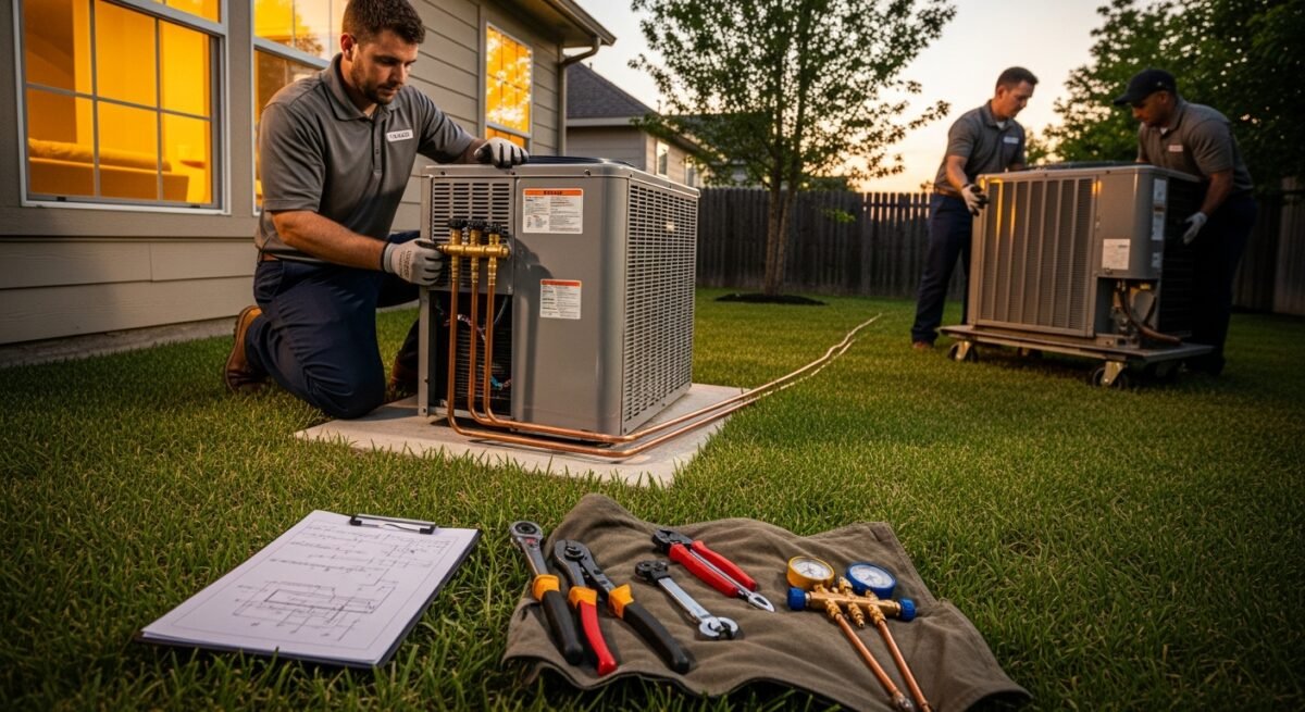 hvac replacement cost