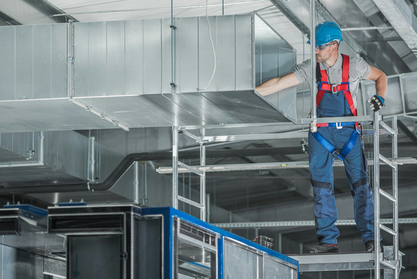 HVAC System Air Balancing