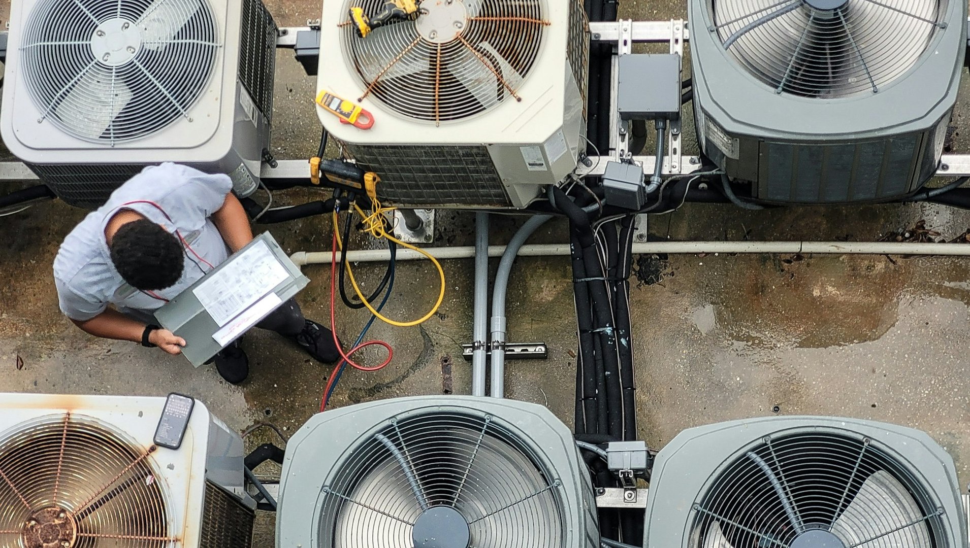HVAC System Programmable Timers