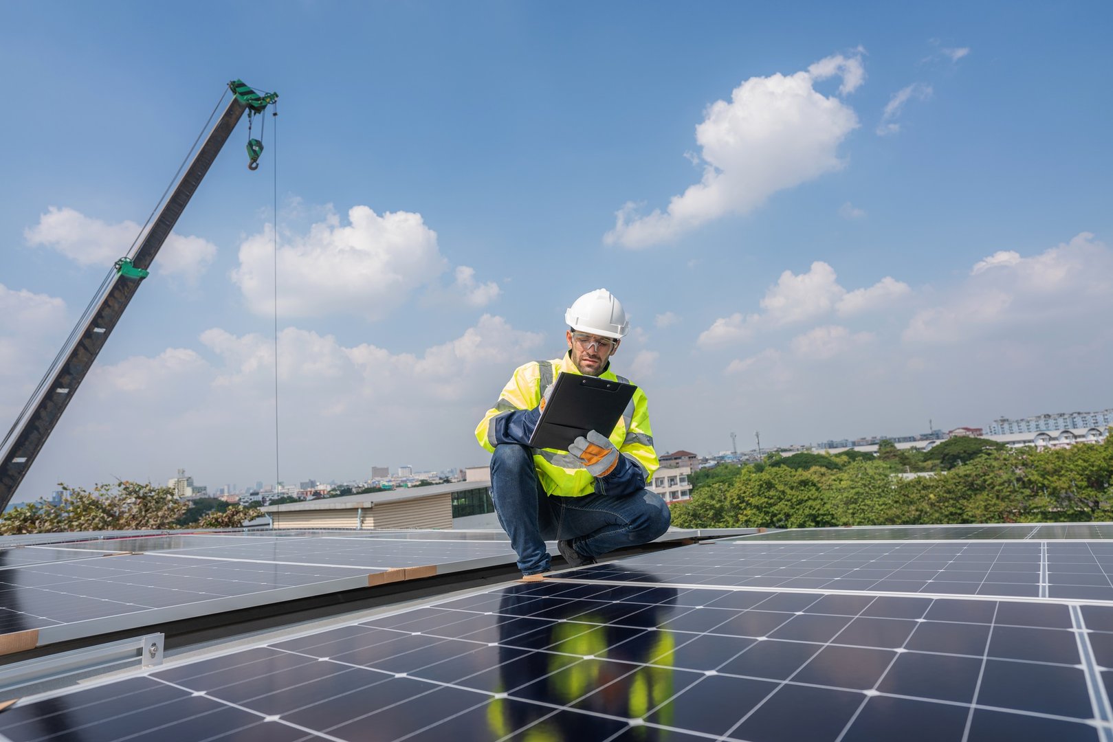 If a solar panel manufacturer wants to look