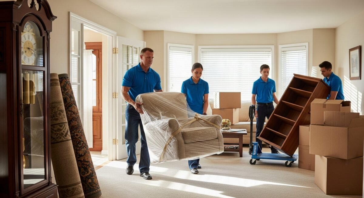 In Home Moving Services for Small Moves