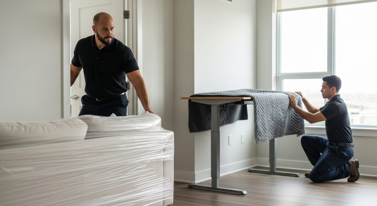 In House Movers for Small Moves and Furniture Shifting