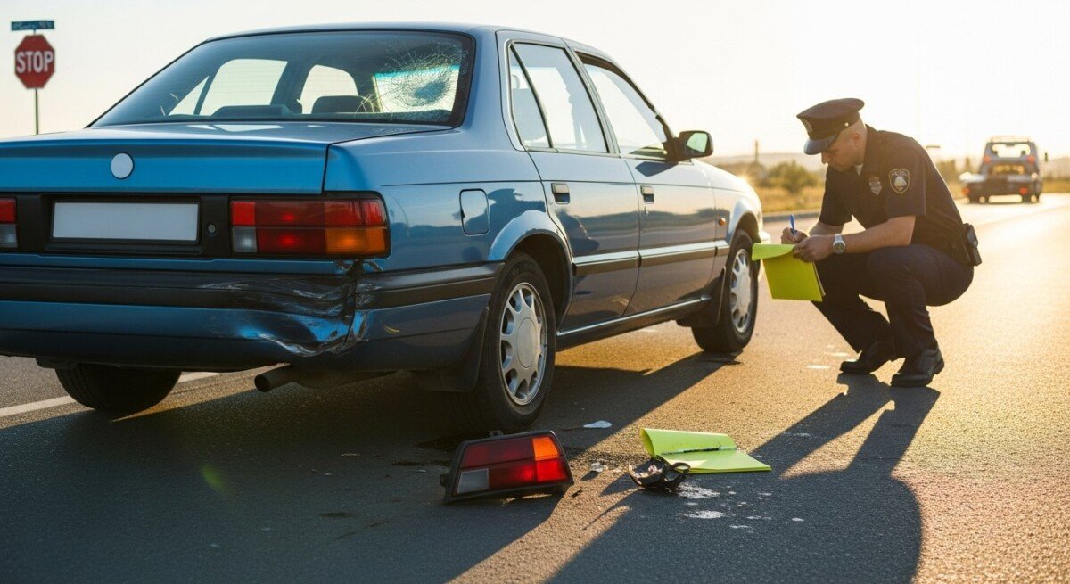 what happens if accident report is incorrect