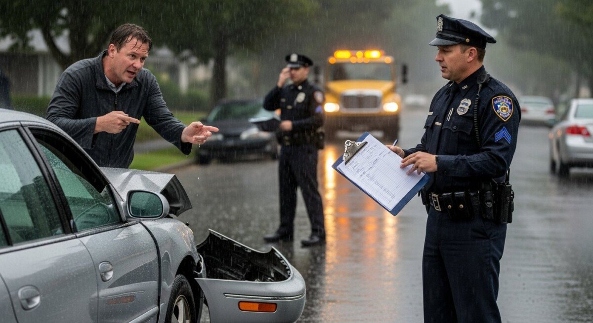 what happens if accident report is incorrect
