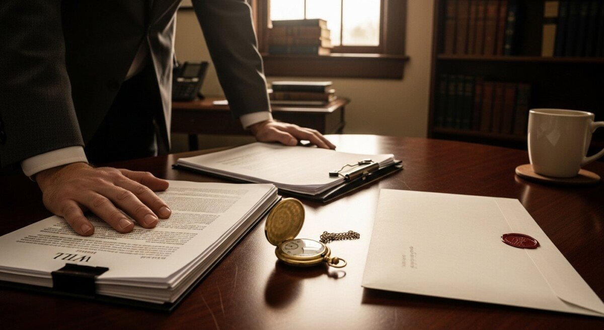 What happens if you inherit money during bankruptcy in Illinois?