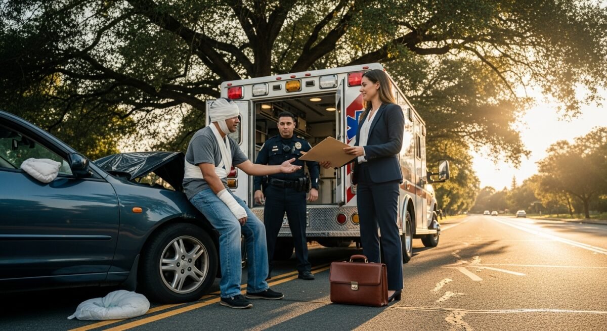 personal injury attorney Sacramento, CA
