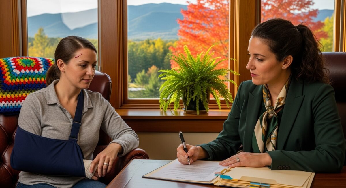 personal injury lawsuit Vermont