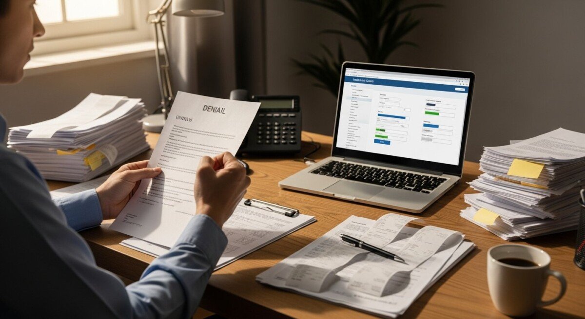 what happens if your injury claim is rejected