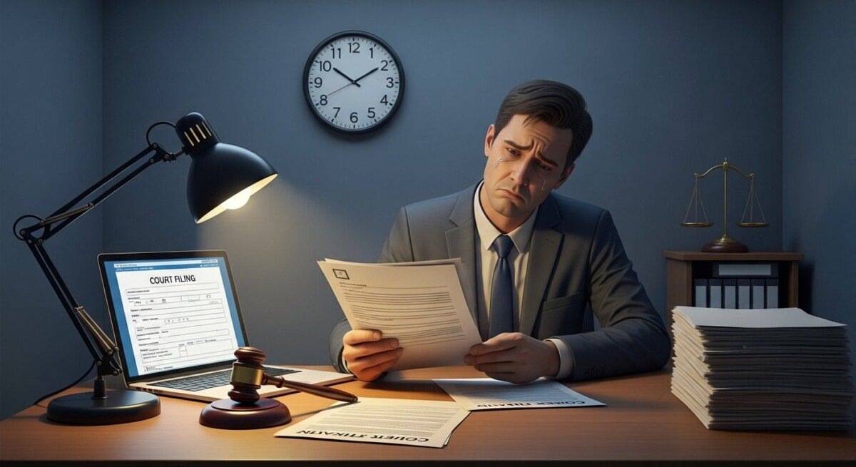 injury lawsuit complaint filing guide