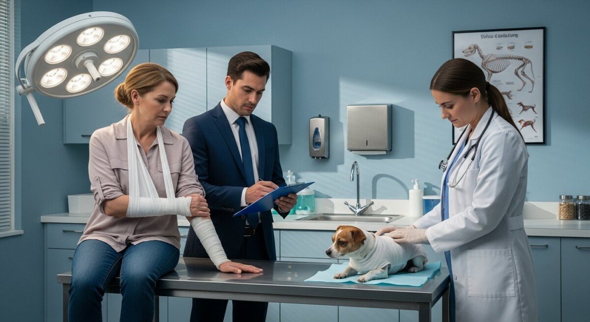 injury lawyer for dog bite victim