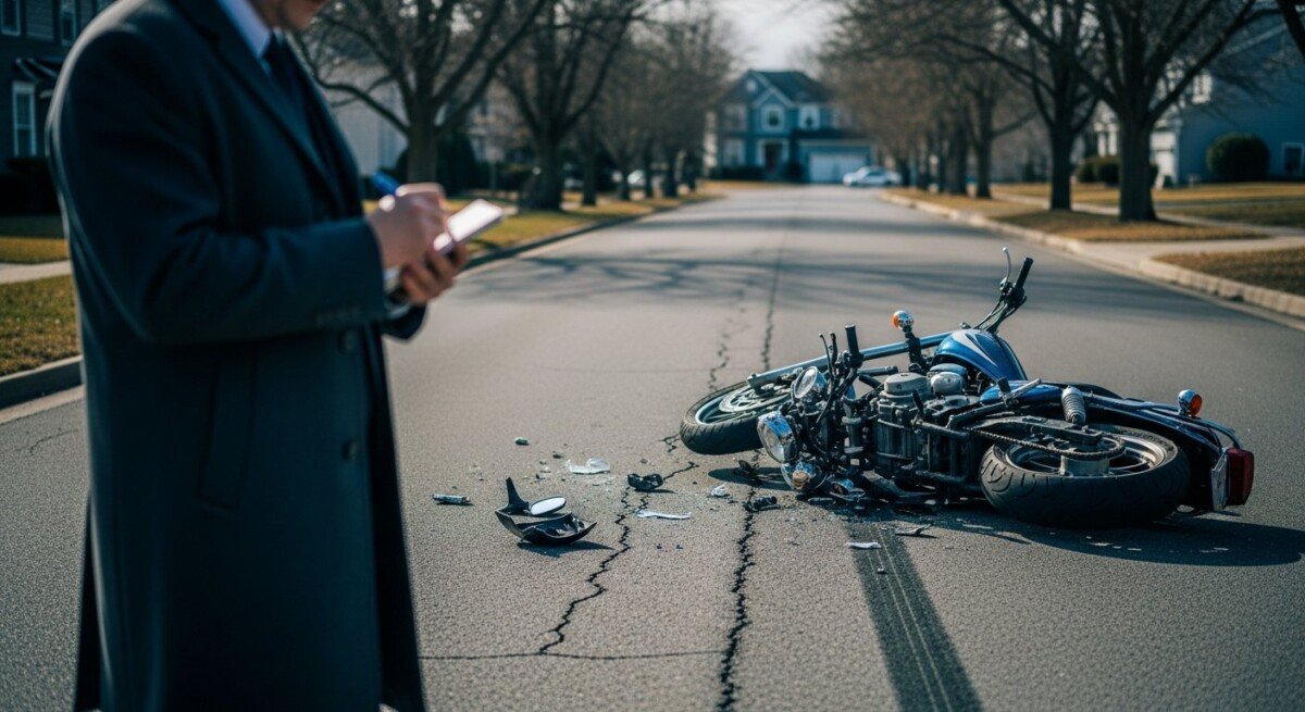 Injury lawyer for motorbike crash settlements