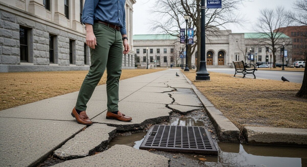 what happens if injury occurred on public property