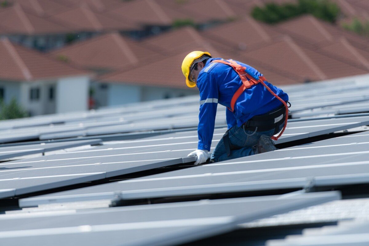 Install Your Own Solar Panels