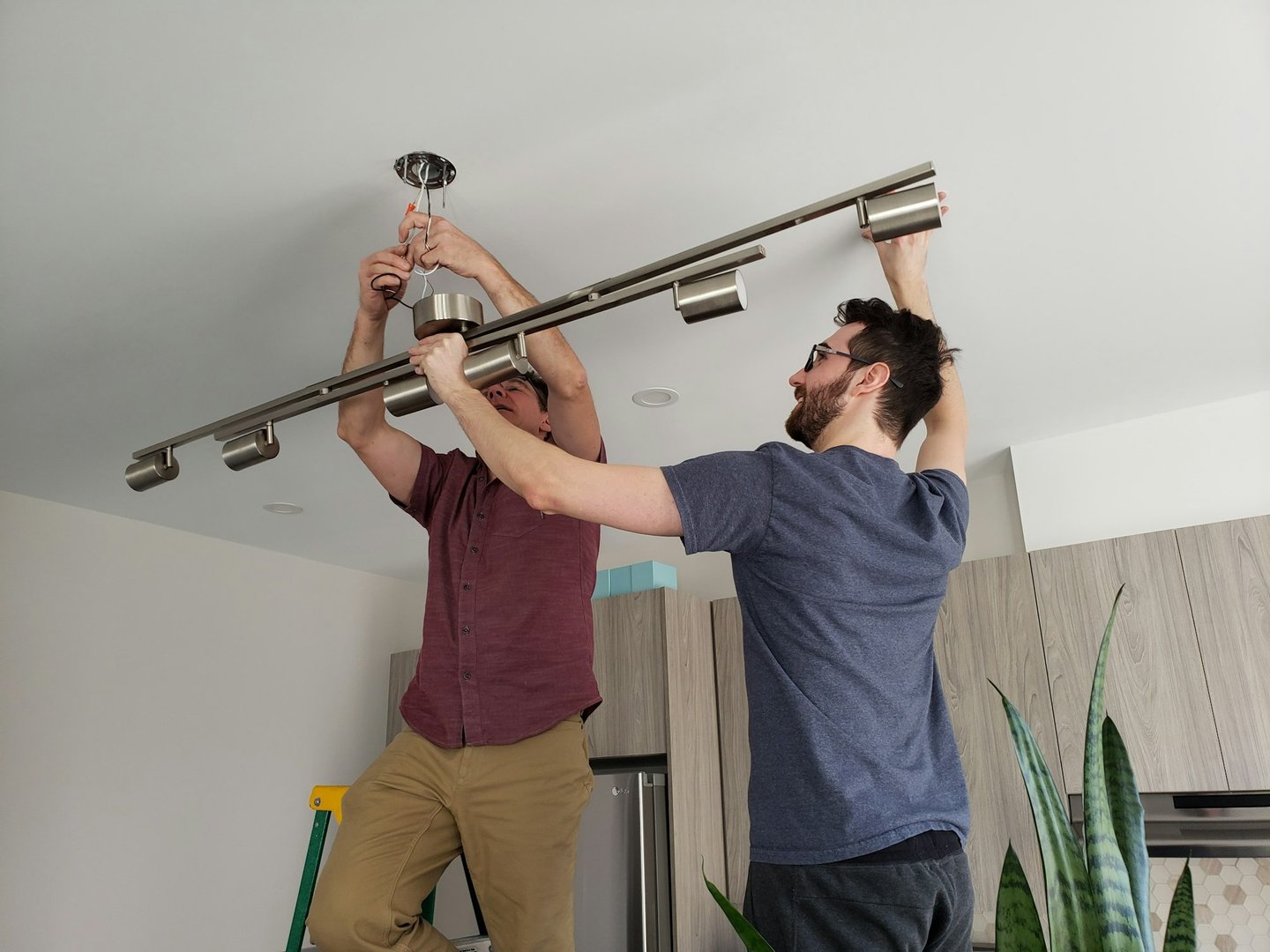 Installing Light Fixtures