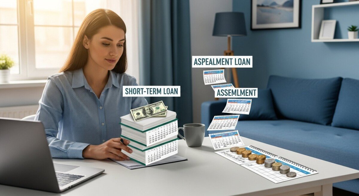installment loan vs short term loan