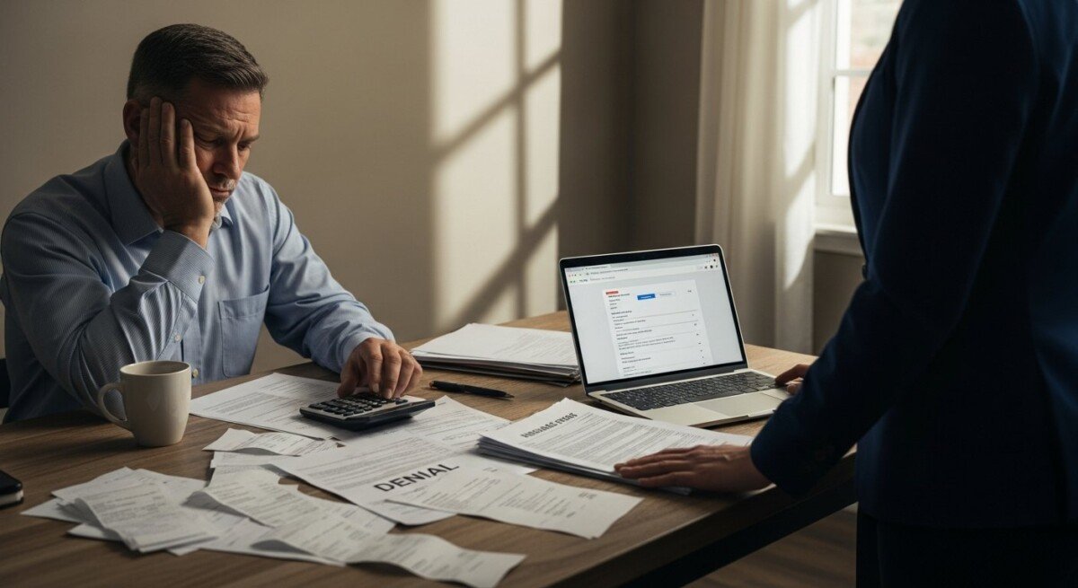 what happens if insurance refuses to provide settlement
