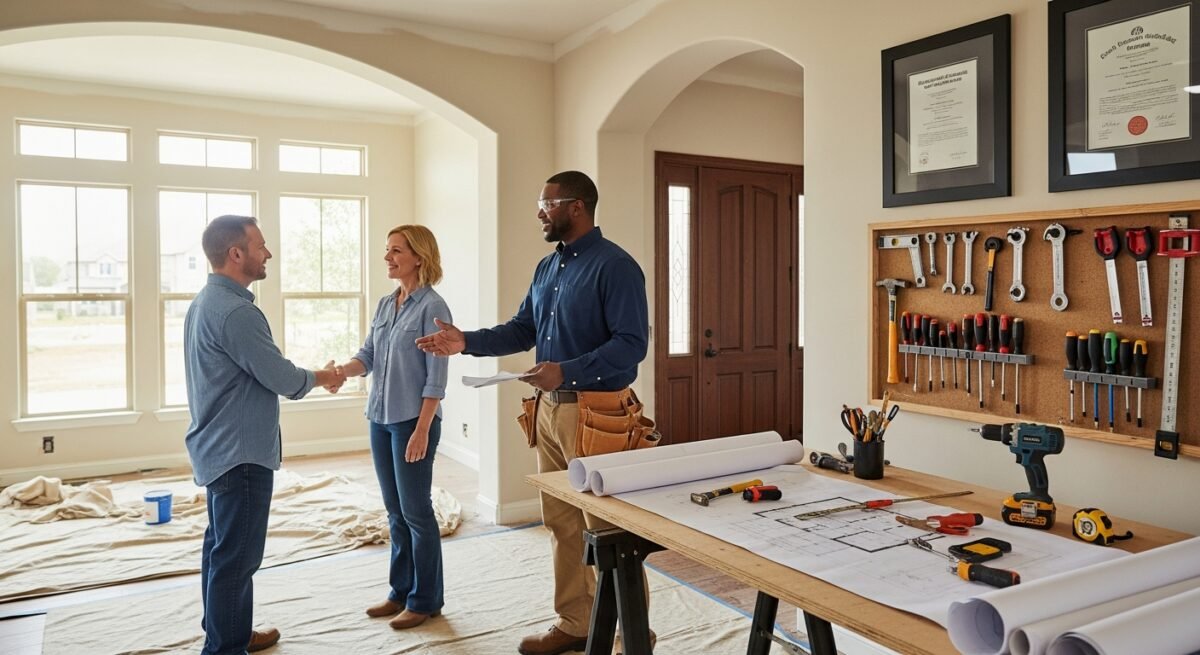 licensed and insured contractors
