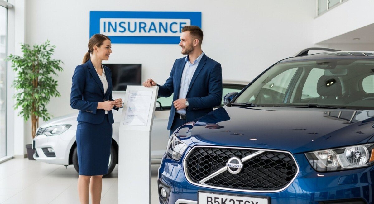 How do I get auto insurance for a new car