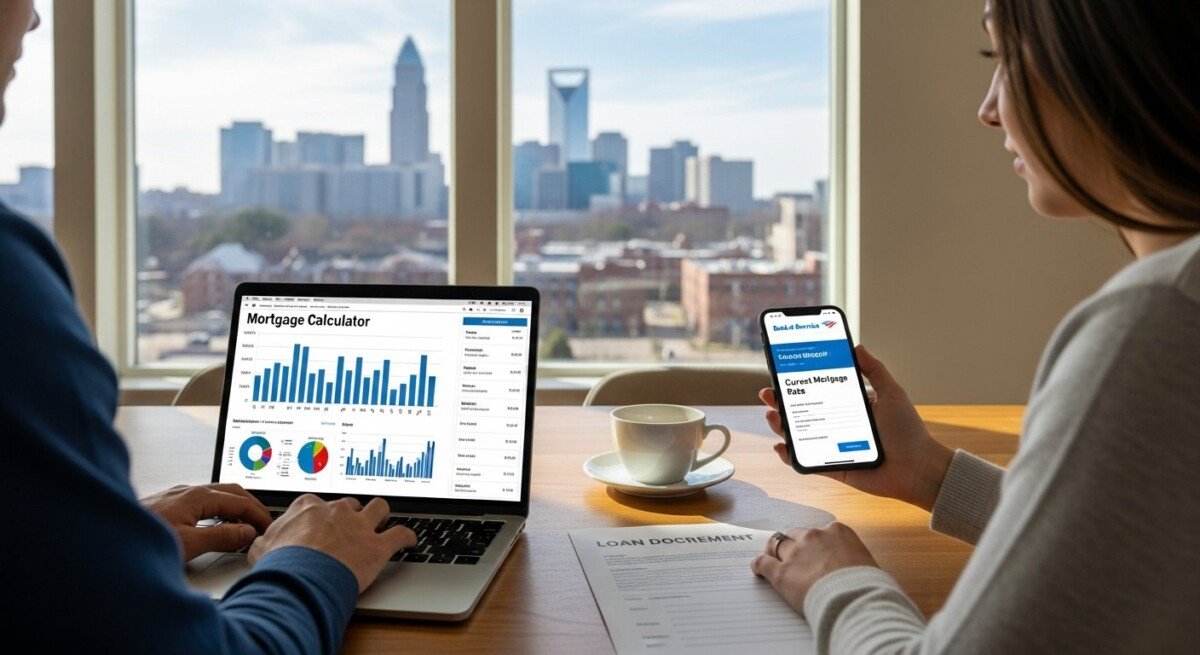 interest rates Charlotte North Carolina
