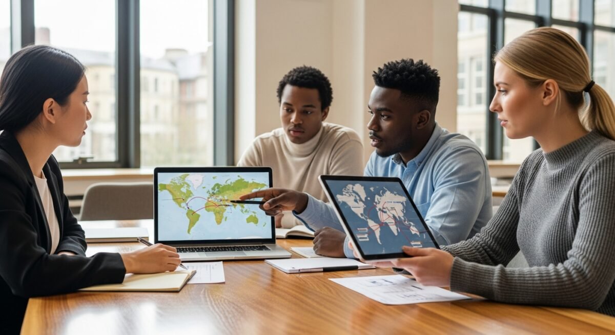 International Business Major What You Learn and Career Scope