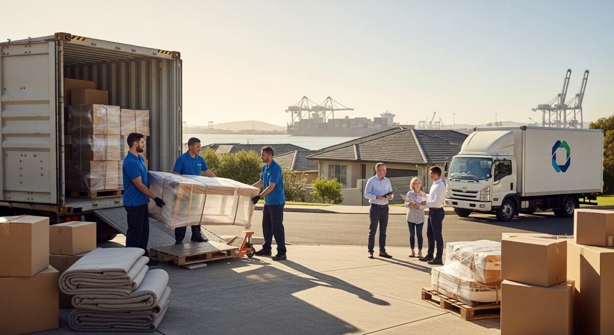 International Movers and Overseas Relocation Services