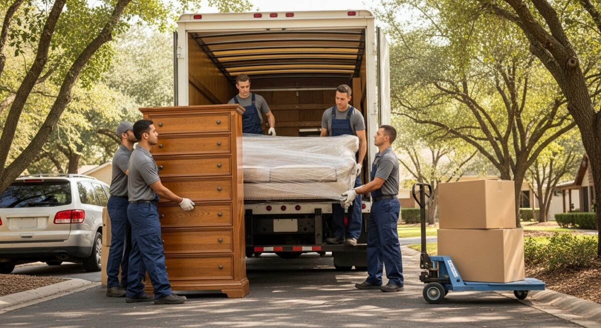 Furniture Movers From State to State Cost Guide