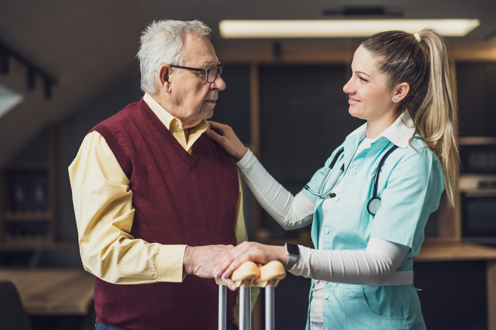 Medicare assisted living