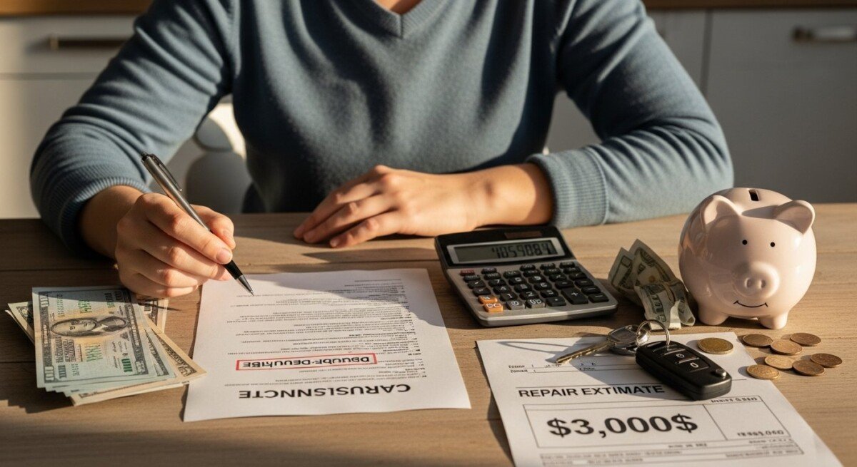 auto insurance with low deductibles