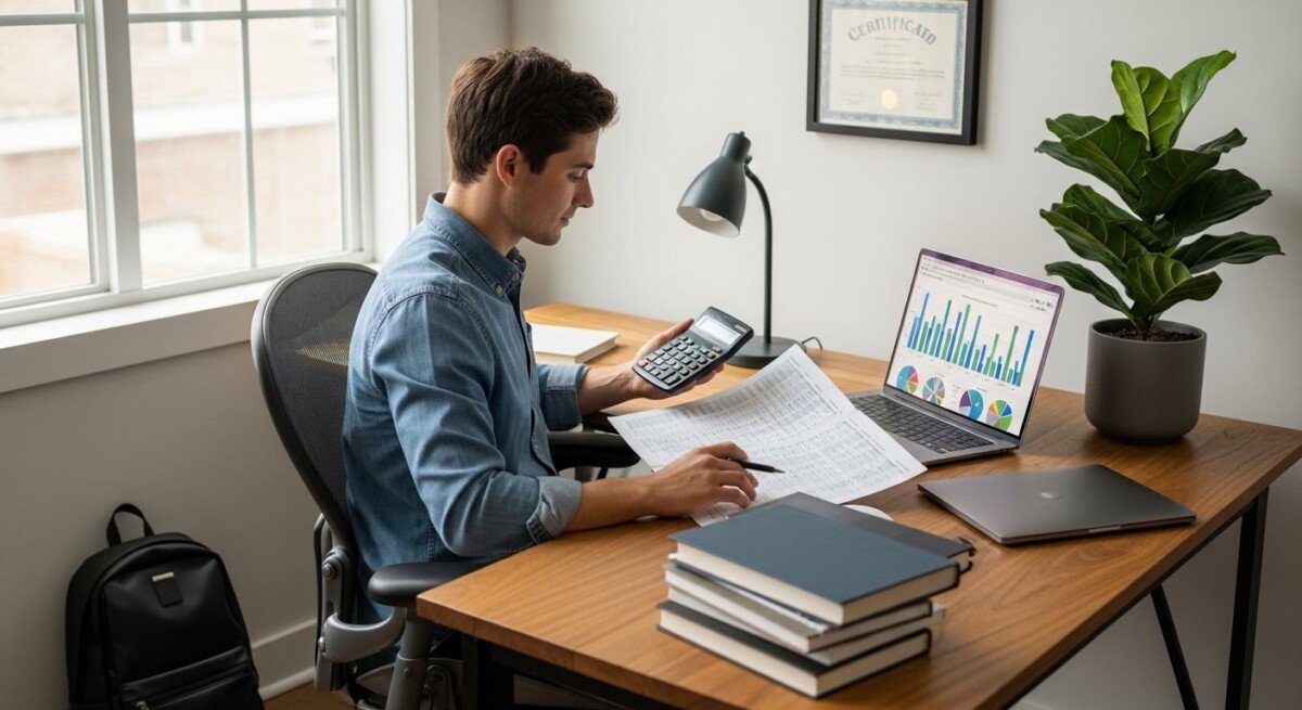Is career training worth the cost ROI analysis