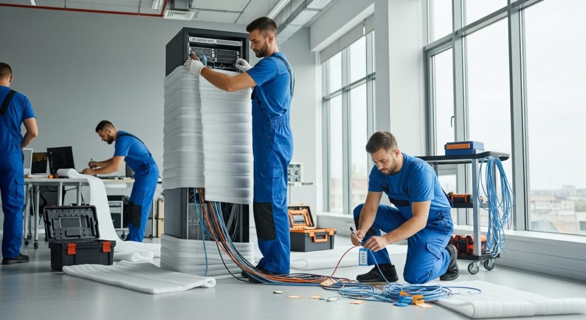 IT Equipment Movers for Business Relocation