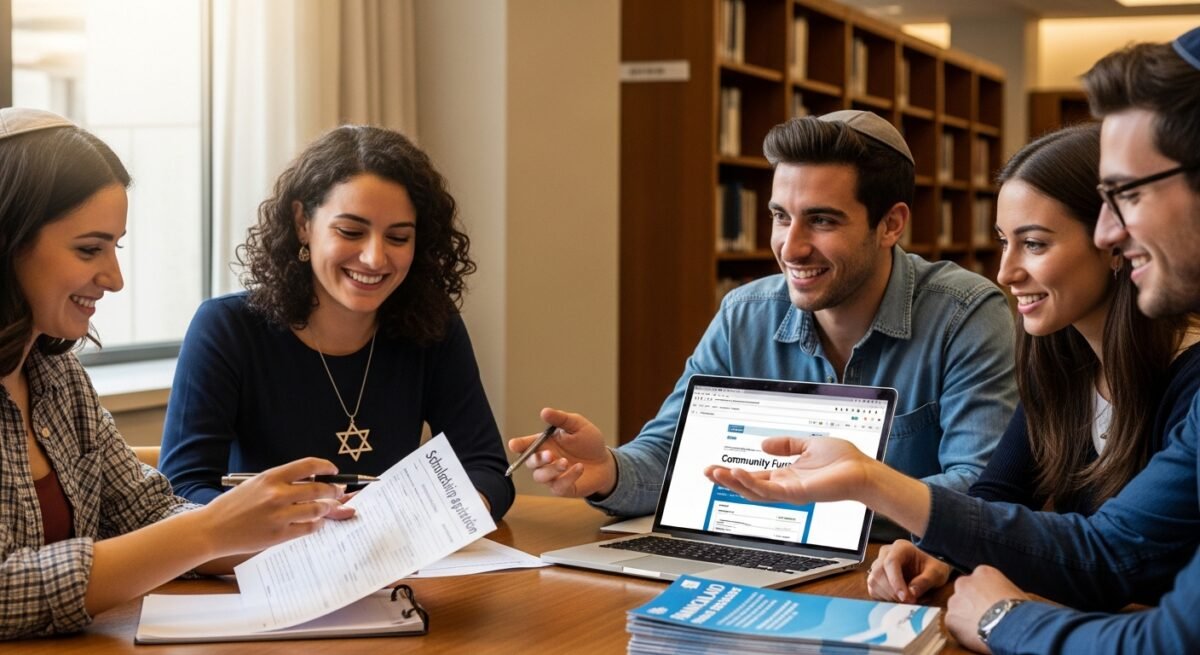 Scholarships for Jewish Students and Community Funding