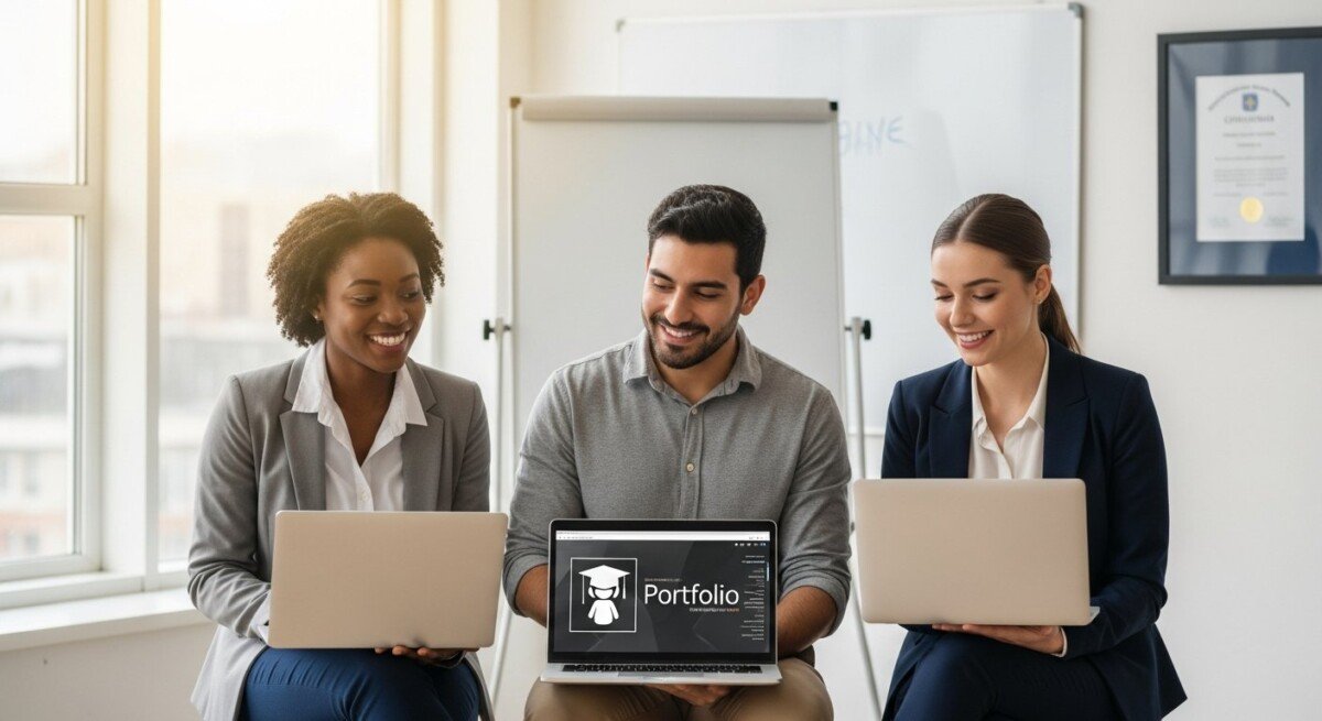 Job preparation after online graduation