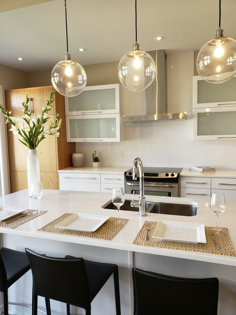kitchen island remodel