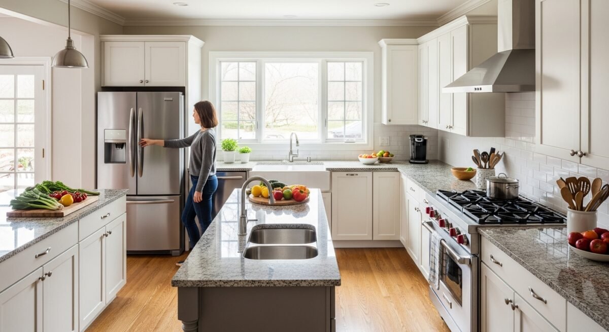 kitchen layout ideas
